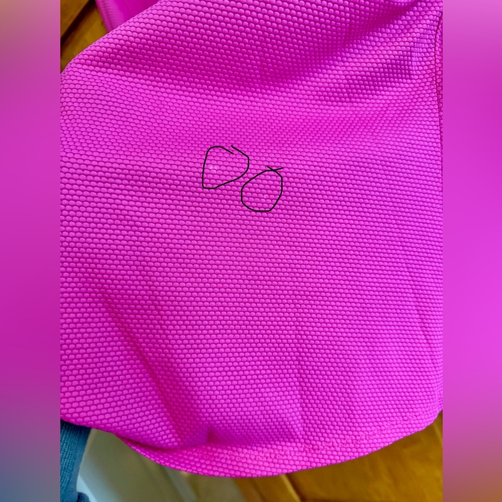 Tommy Bahama Golf Vibrant Pink Jacket Size Large - Picture 7 of 7